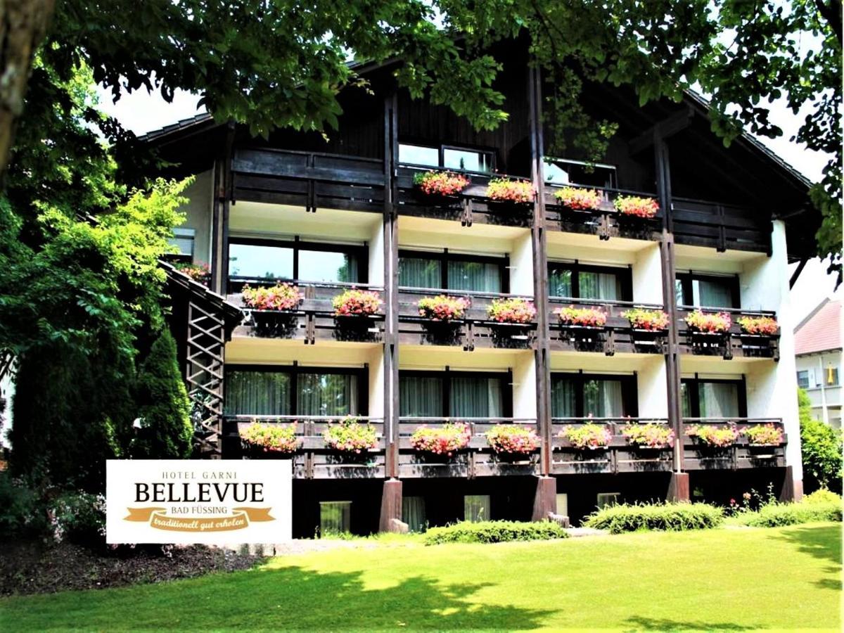 Hotel Garni Bellevue Bad Füssing Exterior foto